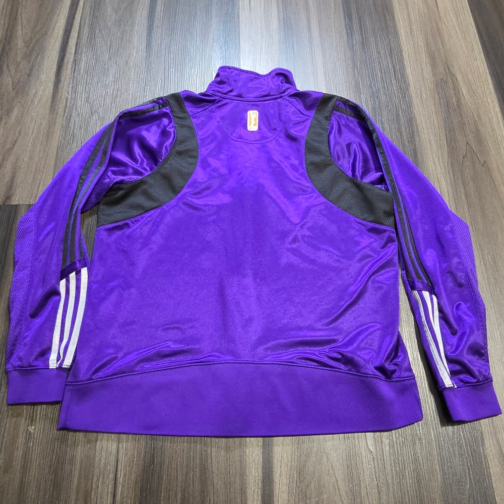 Rare Phoenix Mercury Adidas WNBA Player Issued Track Warmup Jacket Climacool L - Picture 11 of 12
